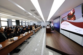 集团公司进行国资国企鼎新专题业务培训