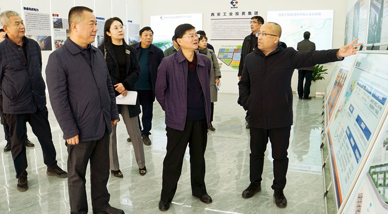 市人大财经委 常委会预算工委一行到PG电子游戏集团泾河产业园调研座谈