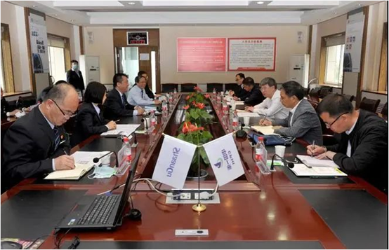 【陕鼓集团】陕鼓集团与中国一沉，深入沟通互换，推进战术合作落地，携手共赢发展！